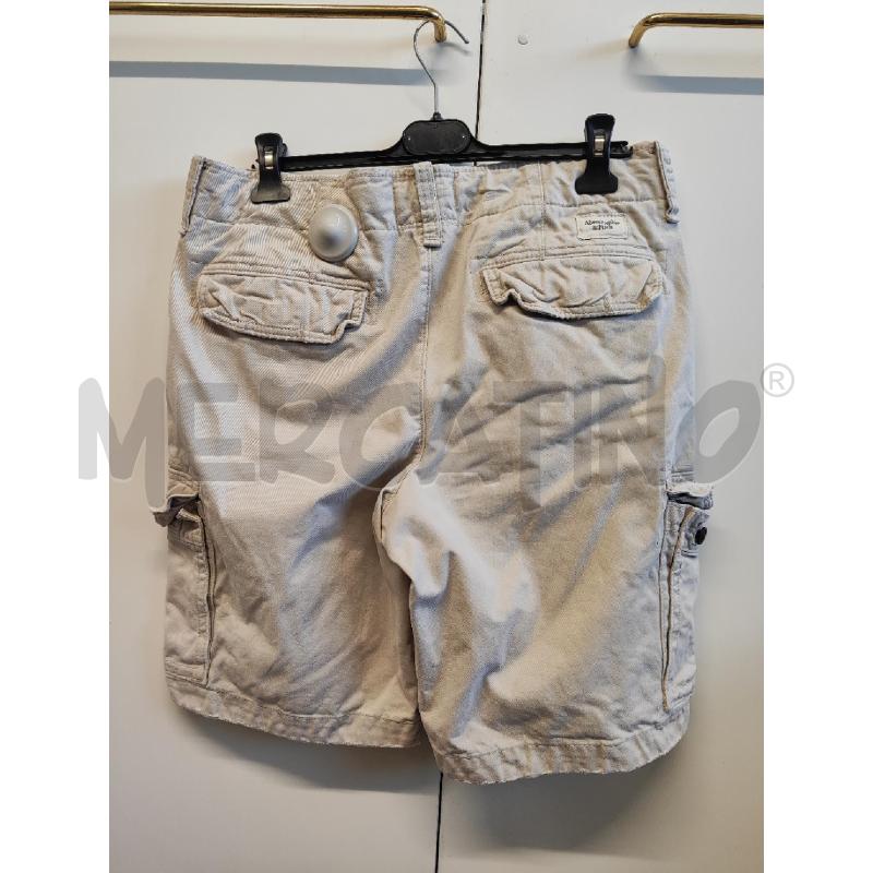 BERMUDA UOMO ABERCROMBIE CHIARI TASCONI TG.33 | Mercatino dell'Usato Vinci - fraz. sovigliana 2