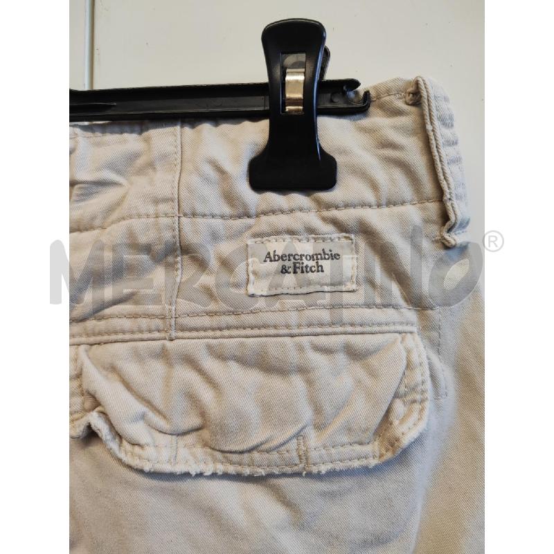 BERMUDA UOMO ABERCROMBIE CHIARI TASCONI TG.33 | Mercatino dell'Usato Vinci - fraz. sovigliana 3