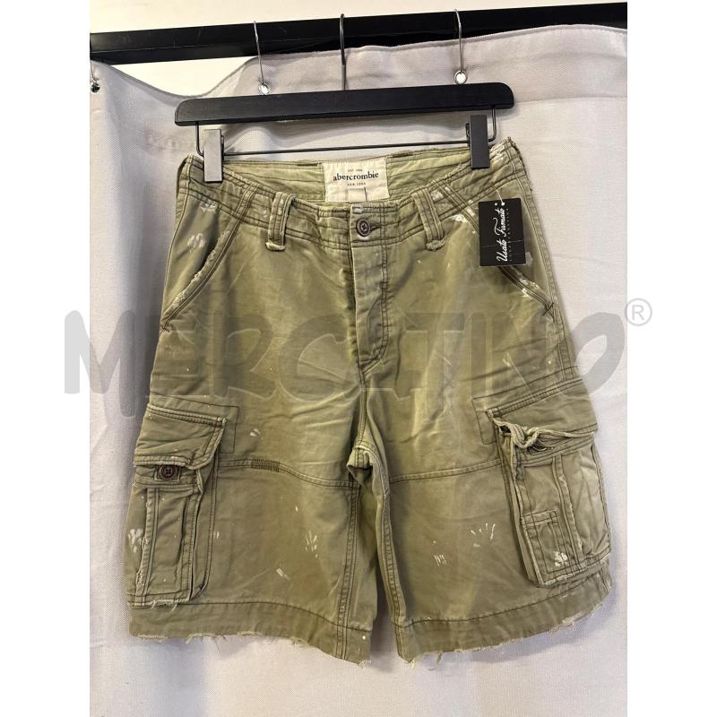 BERMUDA UOMO ABERCROMBIE VERDI TG.14 TASCONI | Mercatino dell'Usato Vinci - fraz. sovigliana 1