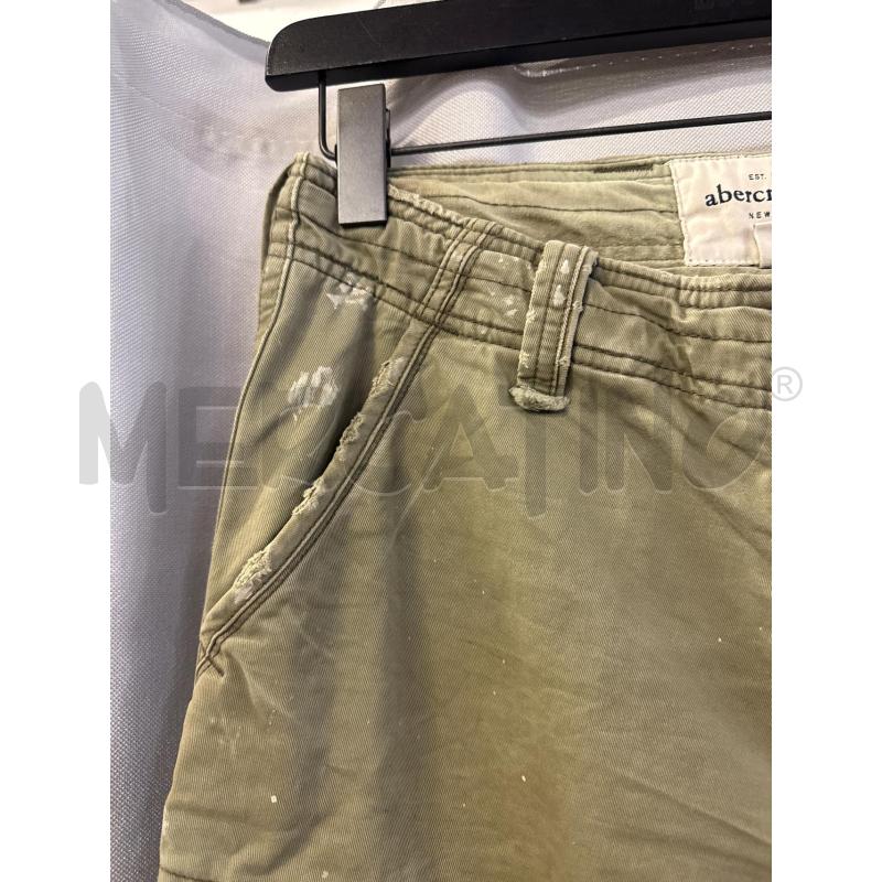 BERMUDA UOMO ABERCROMBIE VERDI TG.14 TASCONI | Mercatino dell'Usato Vinci - fraz. sovigliana 2