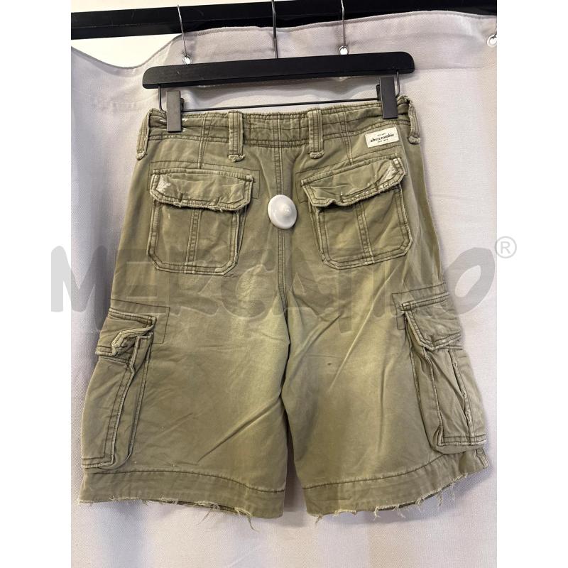 BERMUDA UOMO ABERCROMBIE VERDI TG.14 TASCONI | Mercatino dell'Usato Vinci - fraz. sovigliana 3