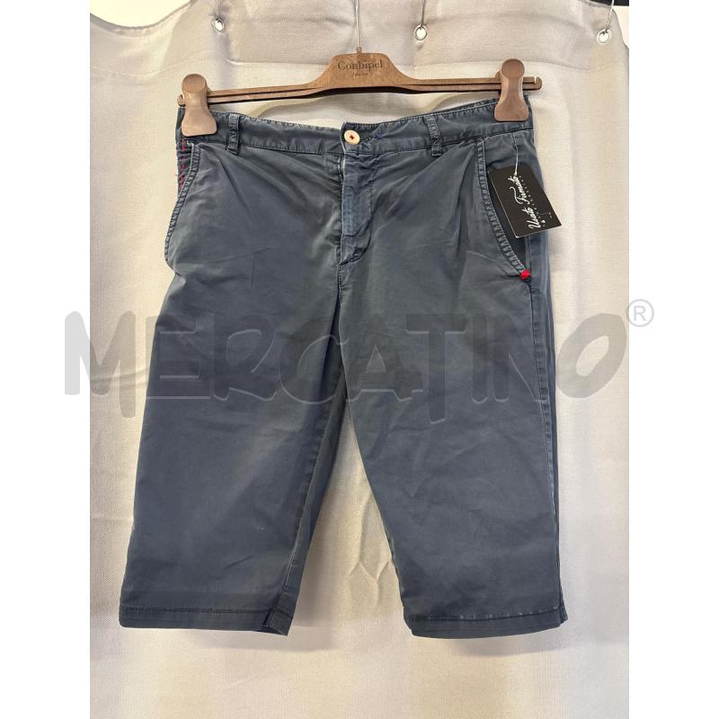 BERMUDA UOMO BOB BLU TG 46 | Mercatino dell'Usato Vinci - fraz. sovigliana 1