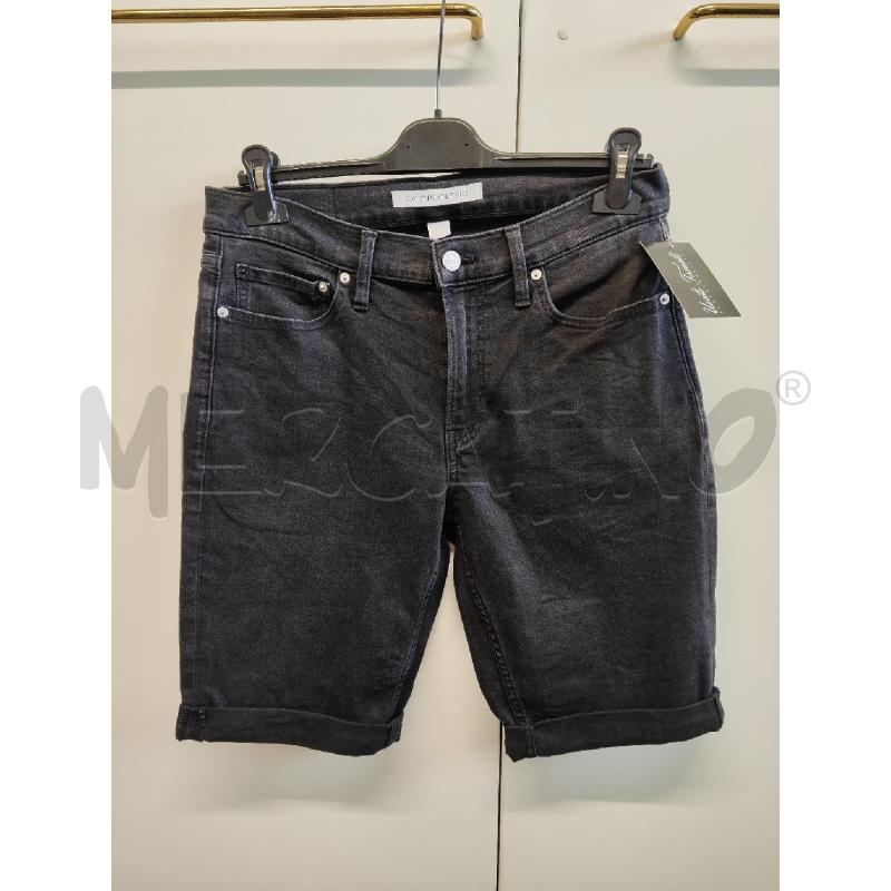 BERMUDA UOMO CALVIN KLEIN NERI JEANS TG.W29 | Mercatino dell'Usato Vinci - fraz. sovigliana 1