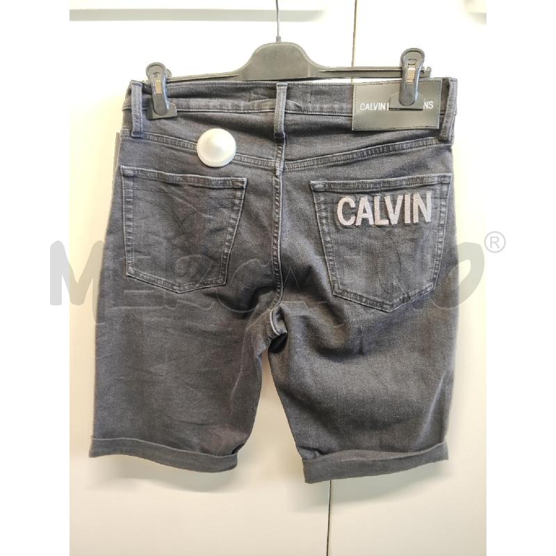 BERMUDA UOMO CALVIN KLEIN NERI JEANS TG.W29 | Mercatino dell'Usato Vinci - fraz. sovigliana 3