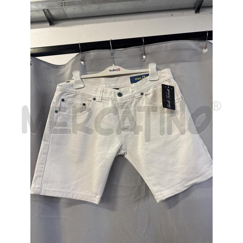 BERMUDA UOMO DONDUP BIANCHI TG.34 | Mercatino dell'Usato Vinci - fraz. sovigliana 1