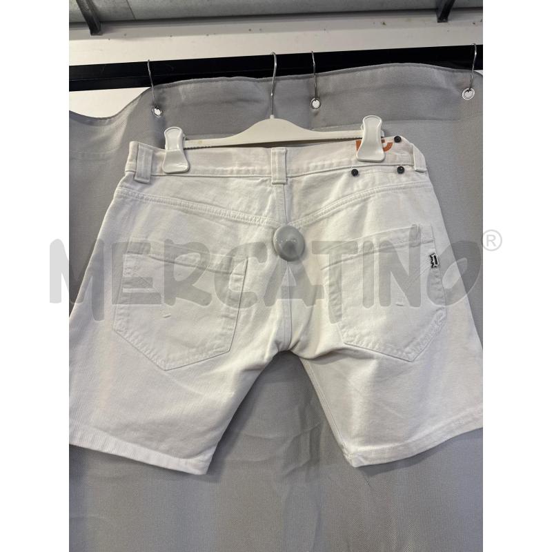 BERMUDA UOMO DONDUP BIANCHI TG.34 | Mercatino dell'Usato Vinci - fraz. sovigliana 2