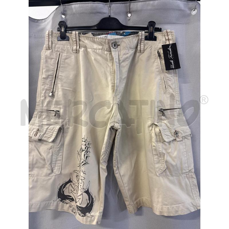 BERMUDA UOMO GAUDI BEIGE TG.52 | Mercatino dell'Usato Vinci - fraz. sovigliana 1