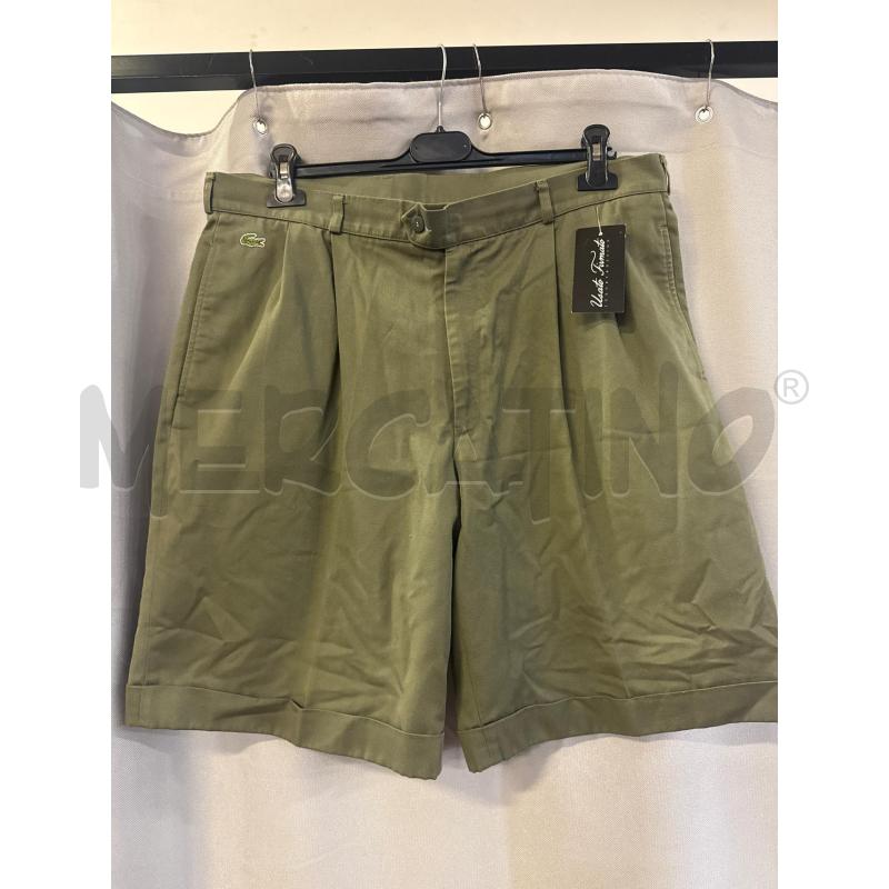 BERMUDA UOMO LACOSTE VERDI TG.48 | Mercatino dell'Usato Vinci - fraz. sovigliana 1
