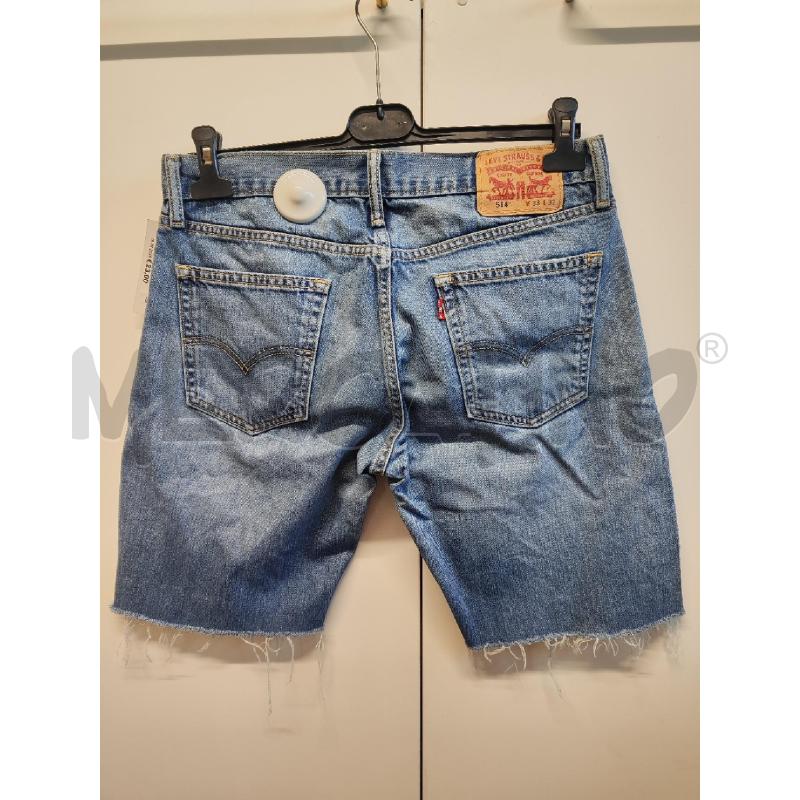 BERMUDA UOMO LEVIS JEANS 514 TG.33/32 | Mercatino dell'Usato Vinci - fraz. sovigliana 2