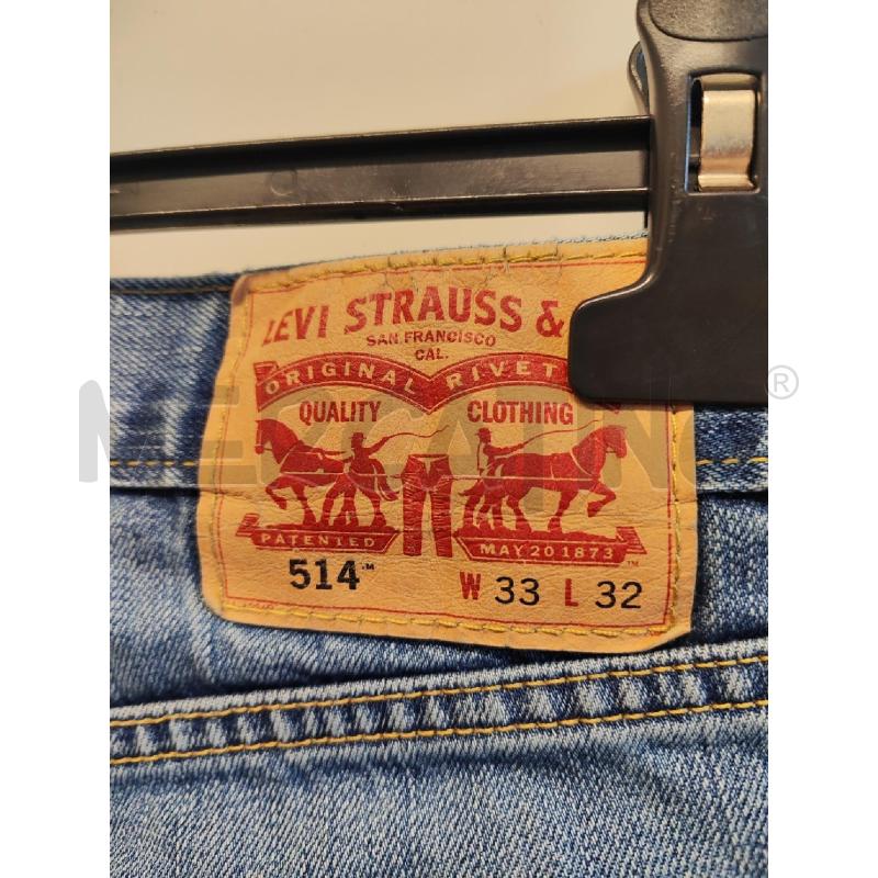 BERMUDA UOMO LEVIS JEANS 514 TG.33/32 | Mercatino dell'Usato Vinci - fraz. sovigliana 3
