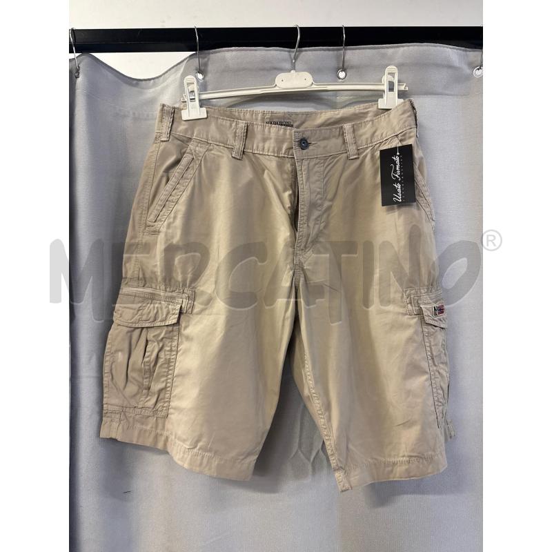 BERMUDA UOMO NAPAPIJRI BEIGE TG.32 | Mercatino dell'Usato Vinci - fraz. sovigliana 1