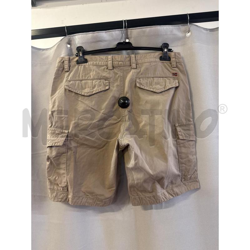 BERMUDA UOMO NAPAPIJRI BEIGE TG.34 TASCONI | Mercatino dell'Usato Vinci - fraz. sovigliana 2