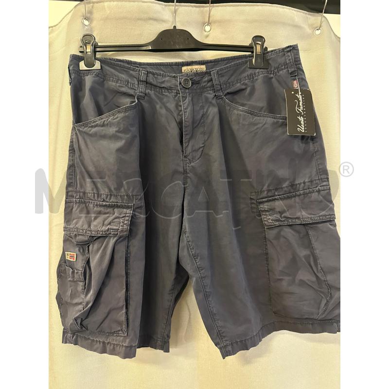 BERMUDA UOMO NAPAPIJRI BLU TG.33 | Mercatino dell'Usato Vinci - fraz. sovigliana 1