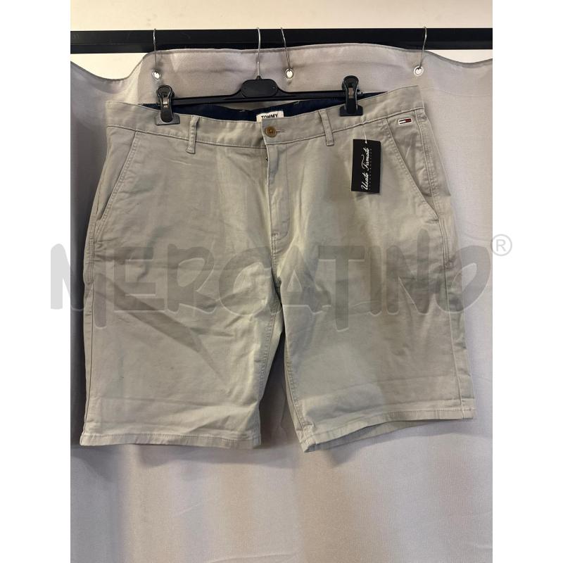 BERMUDA UOMO TOMMY JEANS GRIGI TG.40 | Mercatino dell'Usato Vinci - fraz. sovigliana 1