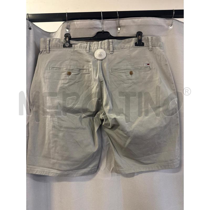 BERMUDA UOMO TOMMY JEANS GRIGI TG.40 | Mercatino dell'Usato Vinci - fraz. sovigliana 2