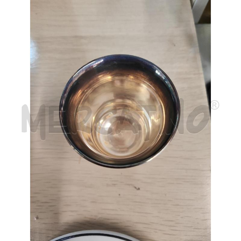 BICCHIERINO SHEFFIELD INCISO | Mercatino dell'Usato Vinci - fraz. sovigliana 4