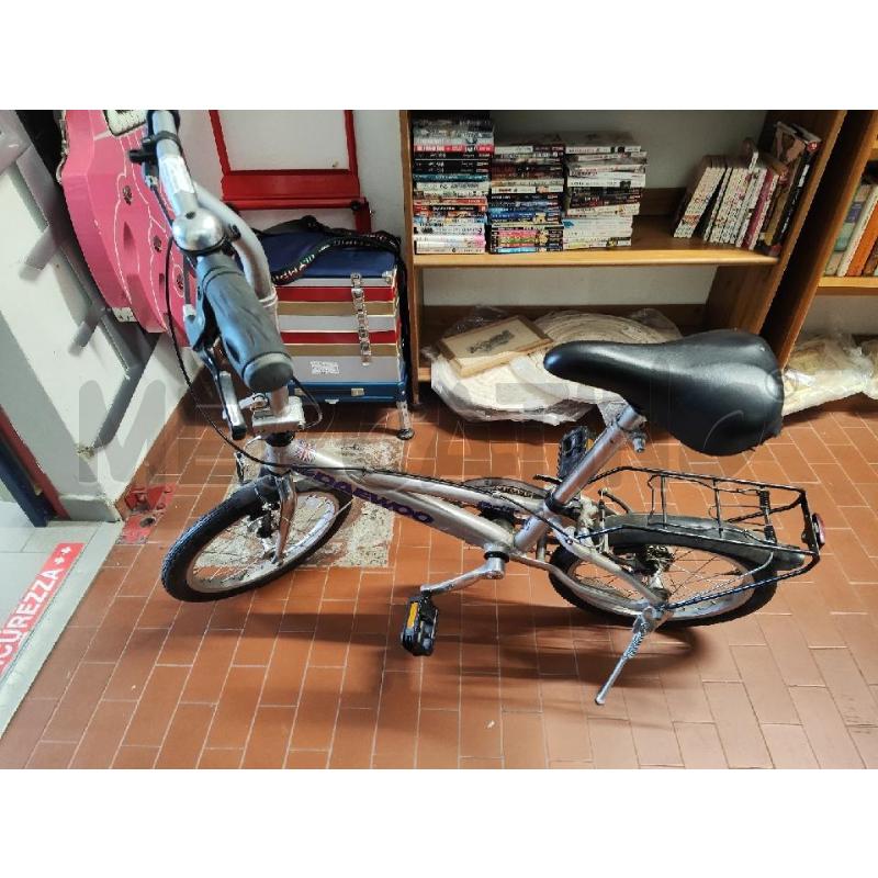 BICICLETTA DAEWOOD RICHIUDIBILE + SACCA | Mercatino dell'Usato Vinci - fraz. sovigliana 1