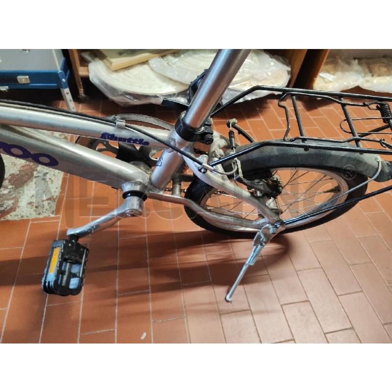 BICICLETTA DAEWOOD RICHIUDIBILE + SACCA | Mercatino dell'Usato Vinci - fraz. sovigliana 2