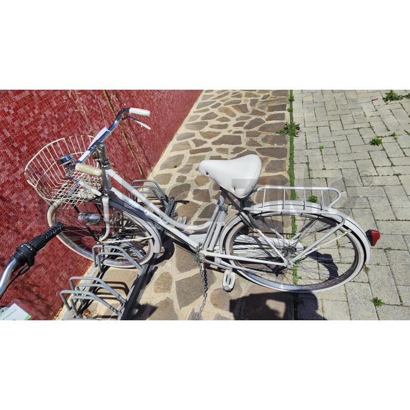 BICICLETTA DONNA BIANCHI FRENI A BACCHETTA BIANCA | Mercatino dell'Usato Vinci - fraz. sovigliana 1