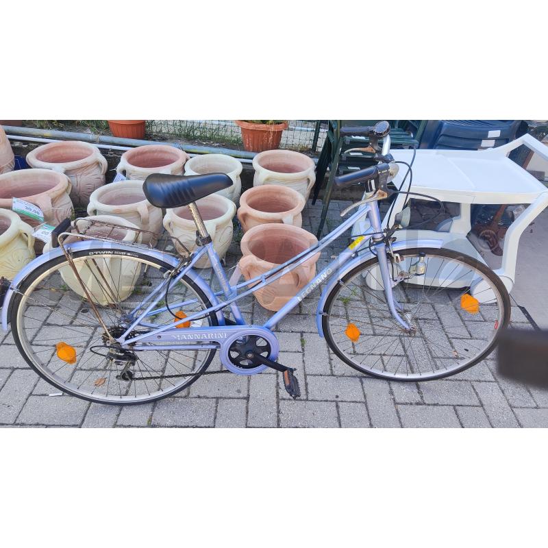 BICICLETTA DONNA LEGNANO LILLA | Mercatino dell'Usato Vinci - fraz. sovigliana 1