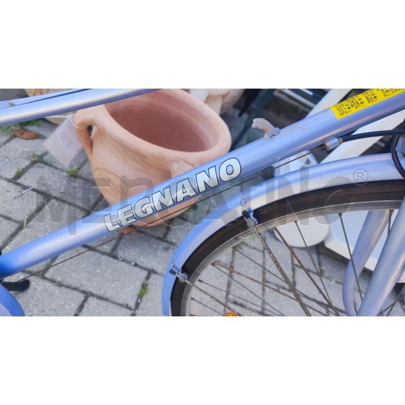 BICICLETTA DONNA LEGNANO LILLA | Mercatino dell'Usato Vinci - fraz. sovigliana 2