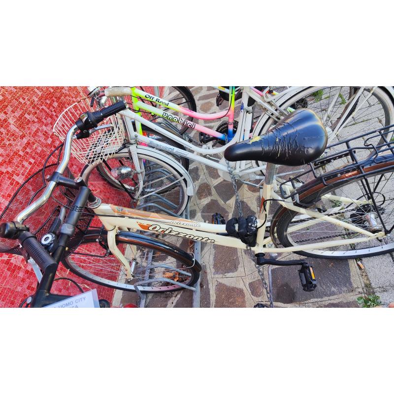BICICLETTA DONNA ORIZZONTI CREMA  | Mercatino dell'Usato Vinci - fraz. sovigliana 1
