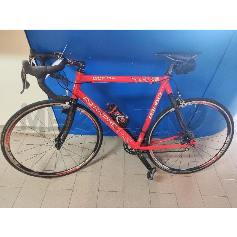 BICICLETTA UOMO DA CORSA PARKPRE RS60 ROSSA | Mercatino dell'Usato Vinci - fraz. sovigliana 1