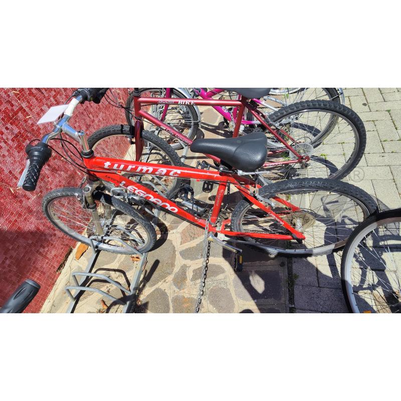 BICICLETTA UOMO LEGNANO ROSSA | Mercatino dell'Usato Vinci - fraz. sovigliana 1
