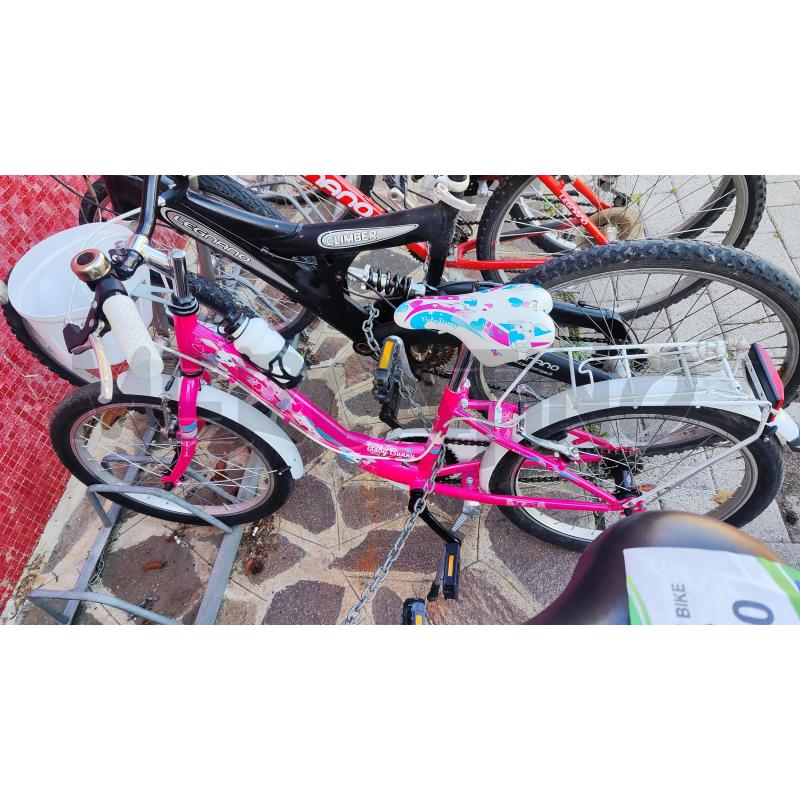 BICICLETTINA BAMBINO BABY BUNNY ROSA | Mercatino dell'Usato Vinci - fraz. sovigliana 1