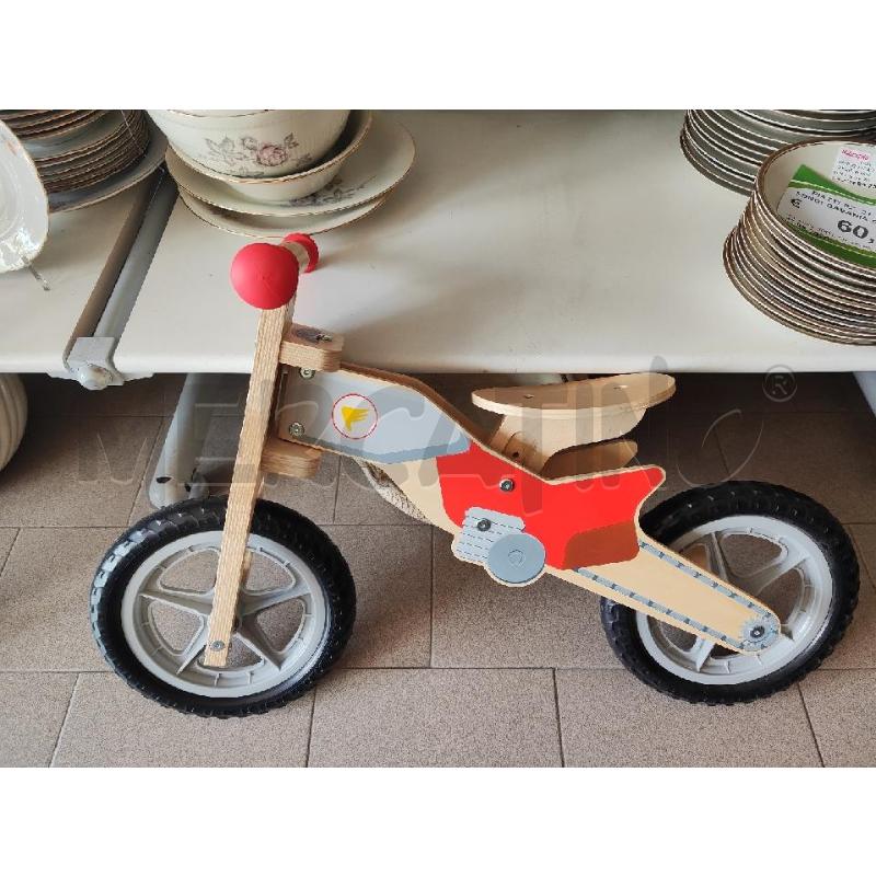 BICICLETTINA BAMBINO LEGNO SENZA PEDALI | Mercatino dell'Usato Vinci - fraz. sovigliana 1