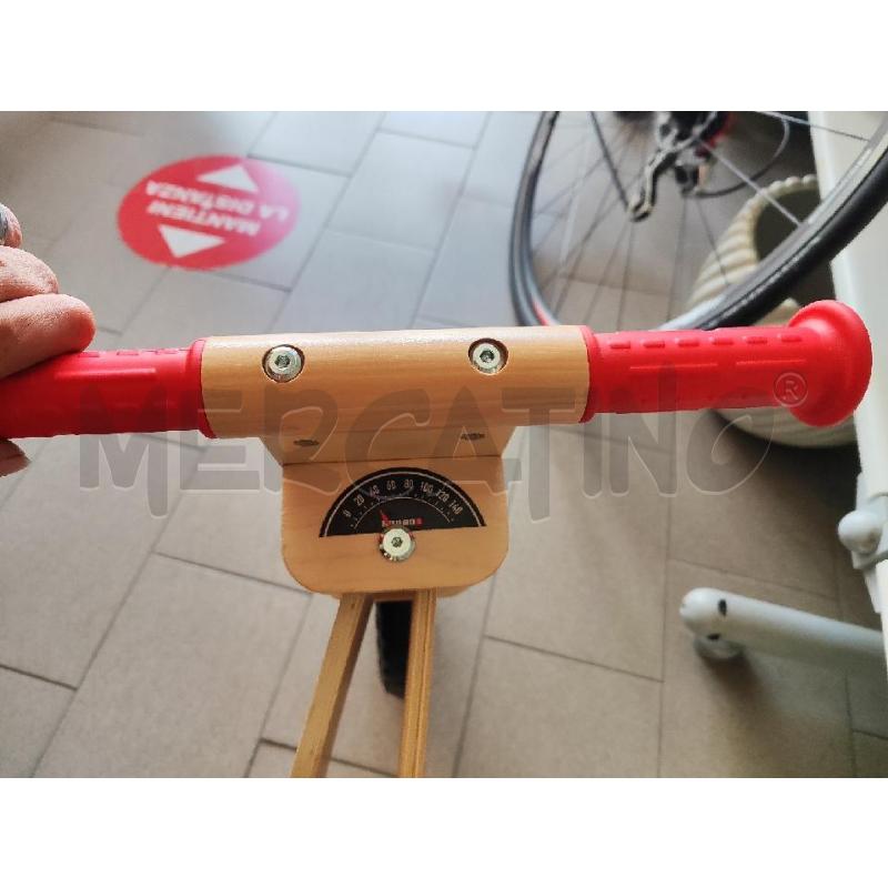 BICICLETTINA BAMBINO LEGNO SENZA PEDALI | Mercatino dell'Usato Vinci - fraz. sovigliana 2