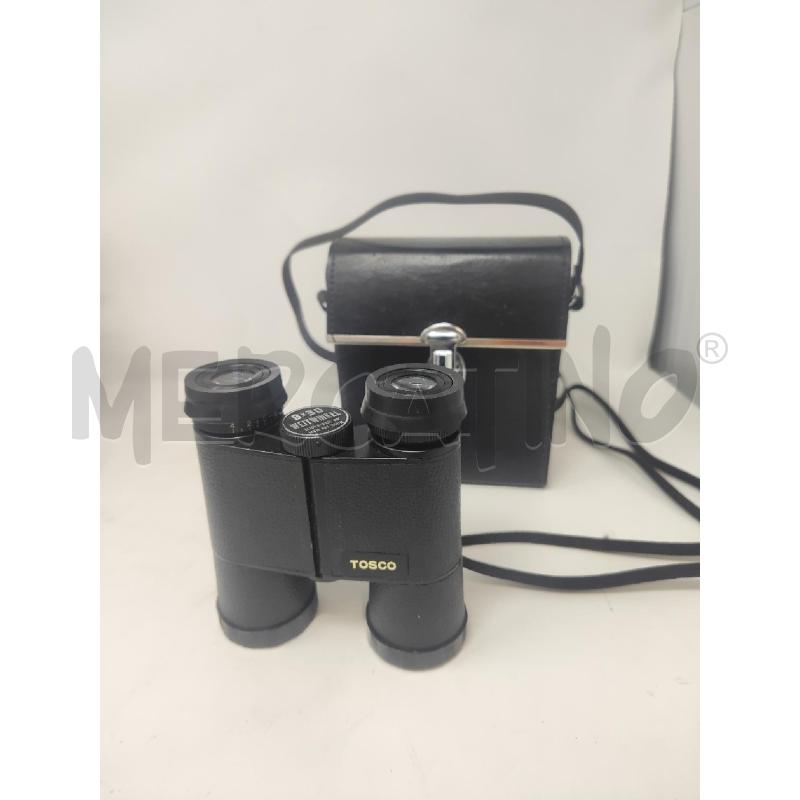 BINOCOLO TOSCO 8X30 WEITWINKEL + BORSA | Mercatino dell'Usato Vinci - fraz. sovigliana 1