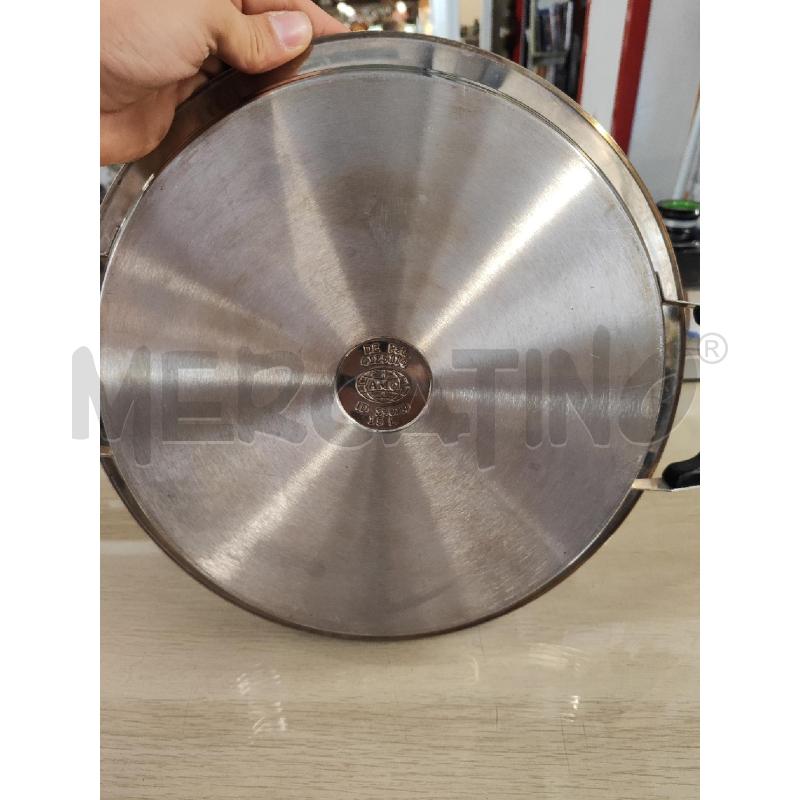 BISTECCHIERA AMC + COPERCHIO BOMBATO 28CM | Mercatino dell'Usato Vinci - fraz. sovigliana 4
