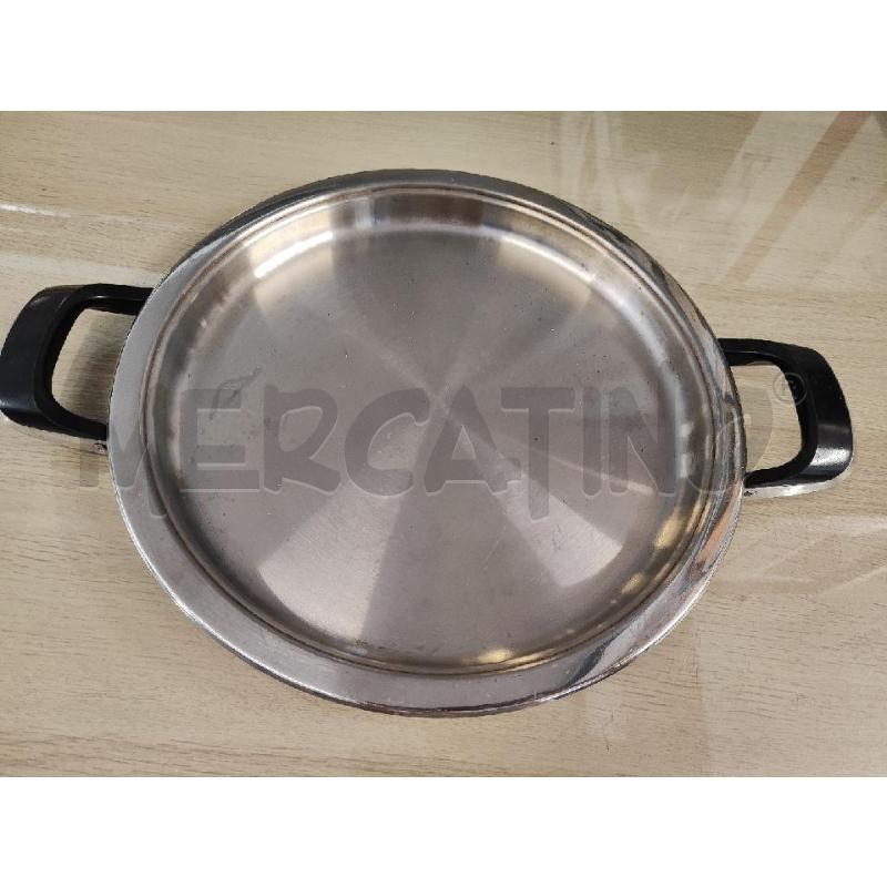 BISTECCHIERA AMC + COPERCHIO BOMBATO 28CM | Mercatino dell'Usato Vinci - fraz. sovigliana 5