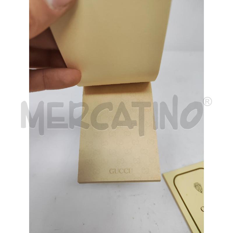 BLOCCHETTI 2 PZ GUCCI NUOVI PICCOLI | Mercatino dell'Usato Vinci - fraz. sovigliana 2