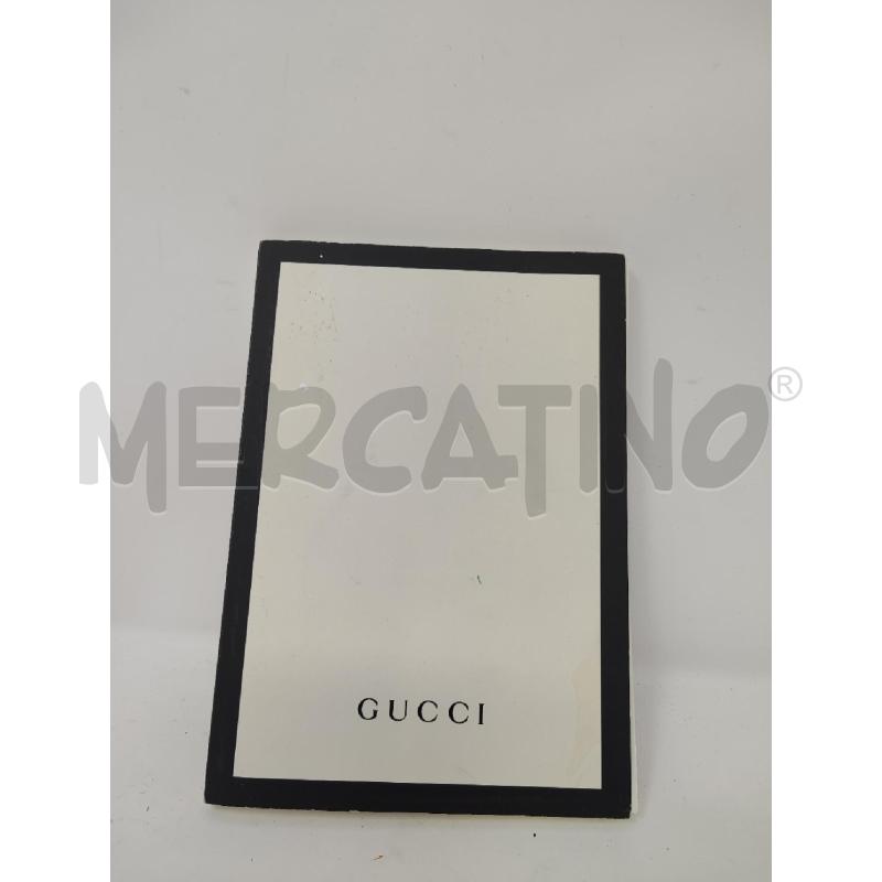 BLOCCO NOTES GUCCI 21X15 | Mercatino dell'Usato Vinci - fraz. sovigliana 1
