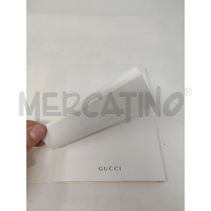 BLOCCO NOTES GUCCI 21X15 | Mercatino dell'Usato Vinci - fraz. sovigliana 4