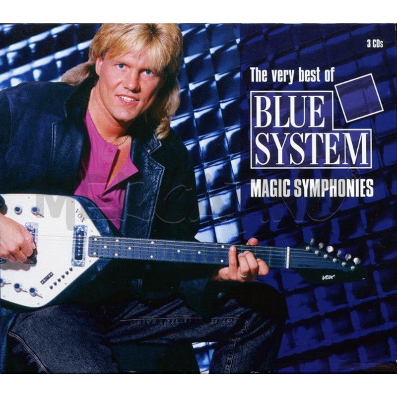 BLUE SYSTEM - MAGIC SYMPHONIES - THE VERY BEST OF  | Mercatino dell'Usato Vinci - fraz. sovigliana 1