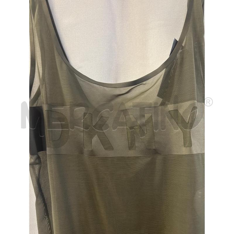 BODY DONNA DKNY VERDE TG.L | Mercatino dell'Usato Vinci - fraz. sovigliana 2