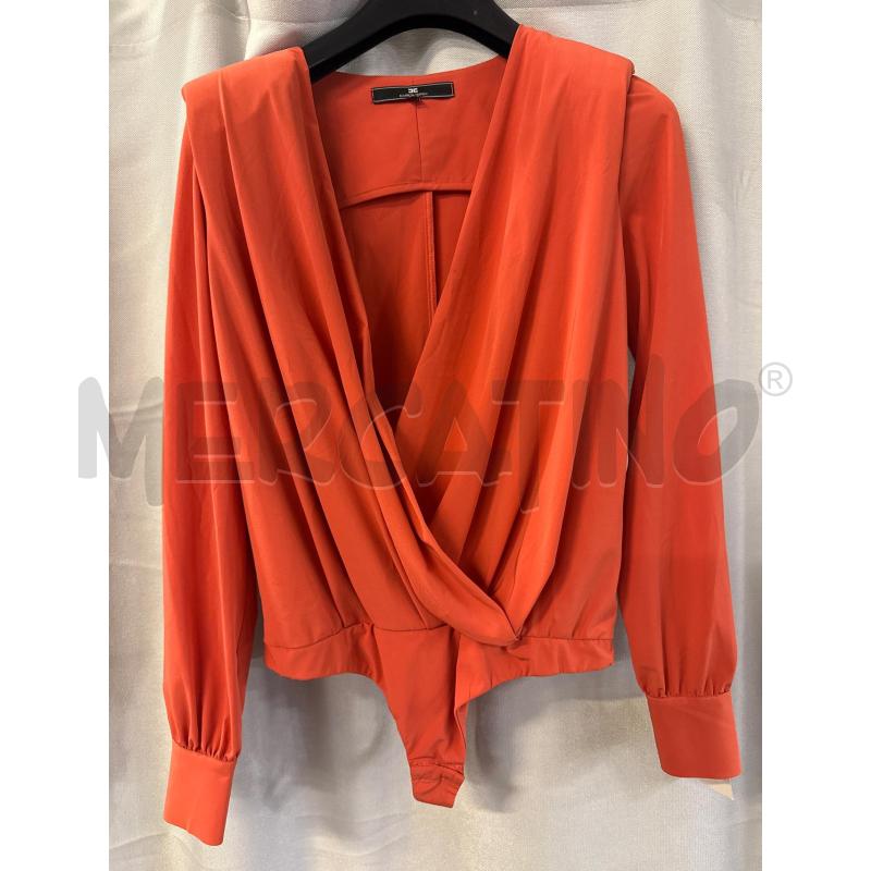 BODY DONNA ELISABETTA FRANCHI ARANCIO TG.40 | Mercatino dell'Usato Vinci - fraz. sovigliana 1