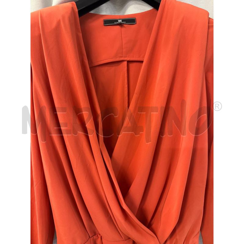 BODY DONNA ELISABETTA FRANCHI ARANCIO TG.40 | Mercatino dell'Usato Vinci - fraz. sovigliana 2