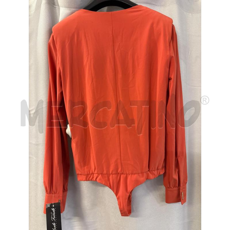 BODY DONNA ELISABETTA FRANCHI ARANCIO TG.40 | Mercatino dell'Usato Vinci - fraz. sovigliana 3