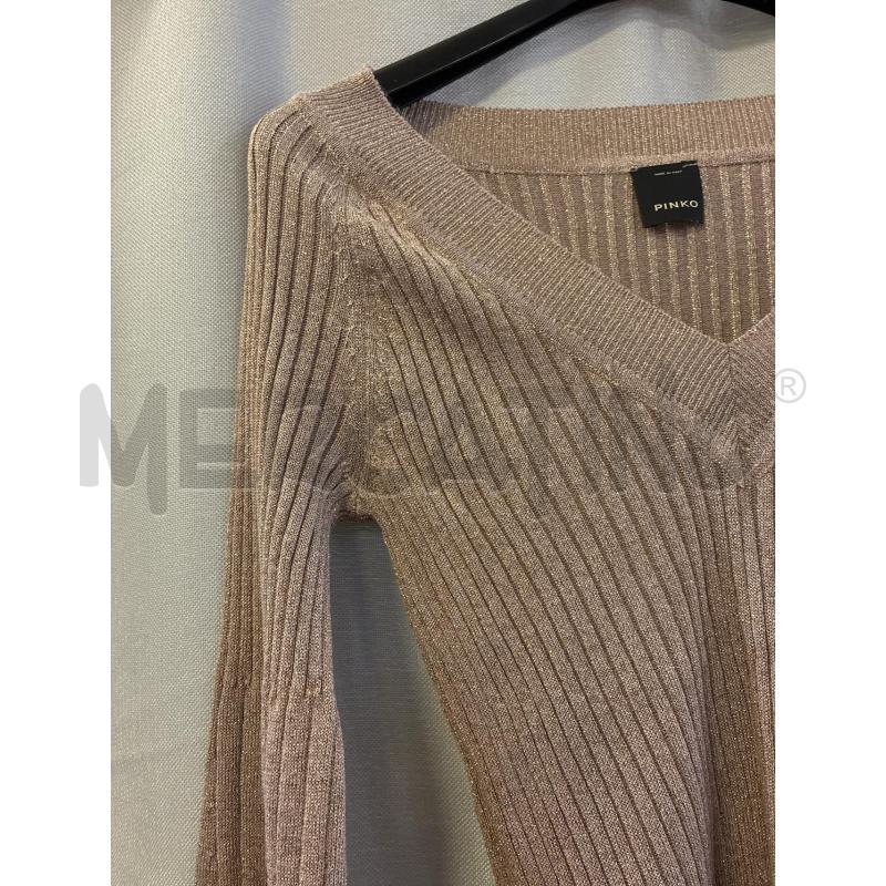 BODY DONNA PINKO GLITTER ORO SENZA TG | Mercatino dell'Usato Vinci - fraz. sovigliana 2