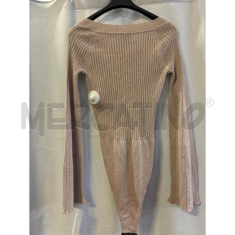 BODY DONNA PINKO GLITTER ORO SENZA TG | Mercatino dell'Usato Vinci - fraz. sovigliana 3