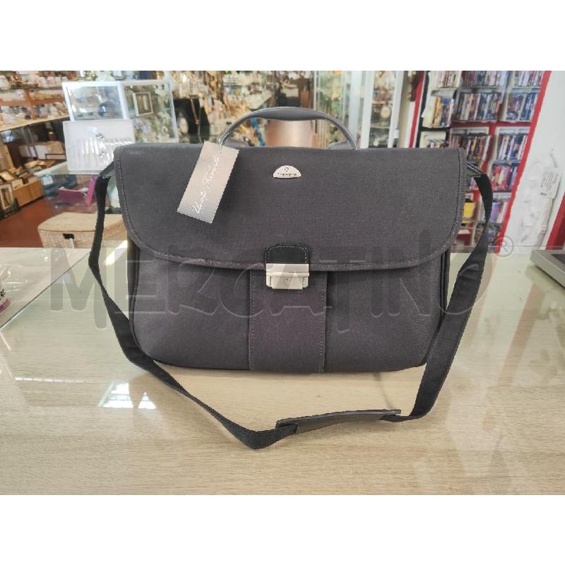 BORSA 24 ORE SAMSONITE TESSUTO NERO | Mercatino dell'Usato Vinci - fraz. sovigliana 1