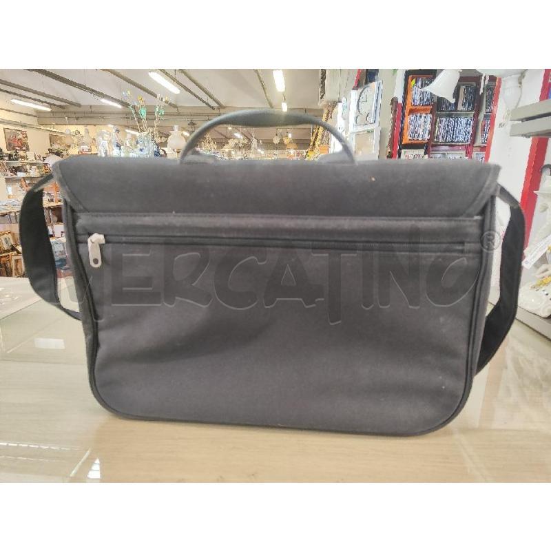 BORSA 24 ORE SAMSONITE TESSUTO NERO | Mercatino dell'Usato Vinci - fraz. sovigliana 2