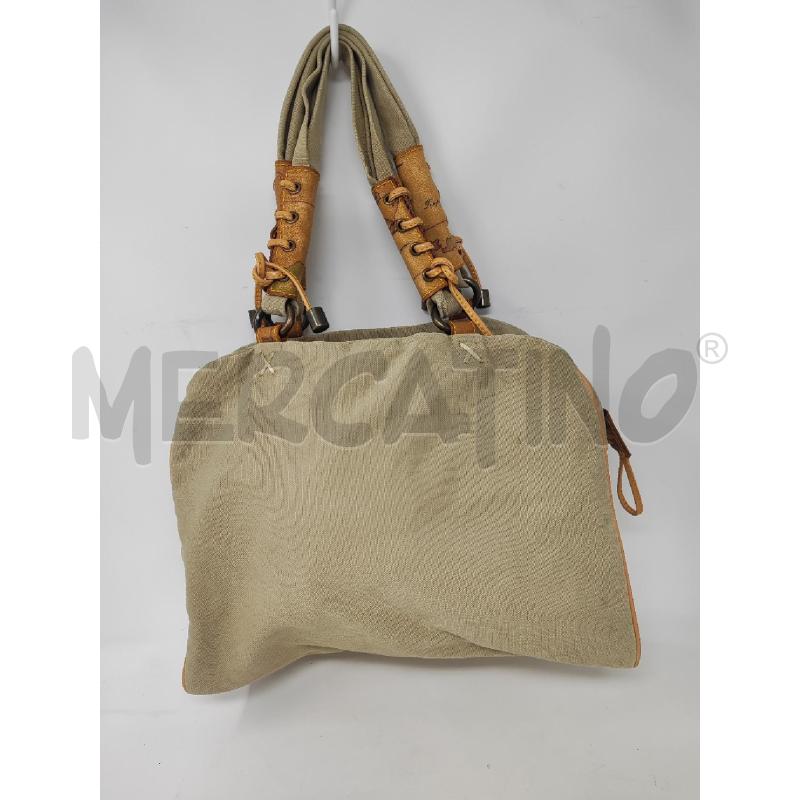 BORSA DONNA 1 CLASSE TESSUTO CHIARO 2 MANICI | Mercatino dell'Usato Vinci - fraz. sovigliana 1
