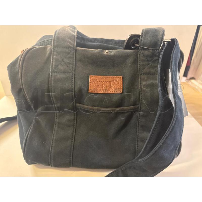 BORSA DONNA ABERCROMBIE TESSUTO BLU | Mercatino dell'Usato Vinci - fraz. sovigliana 1