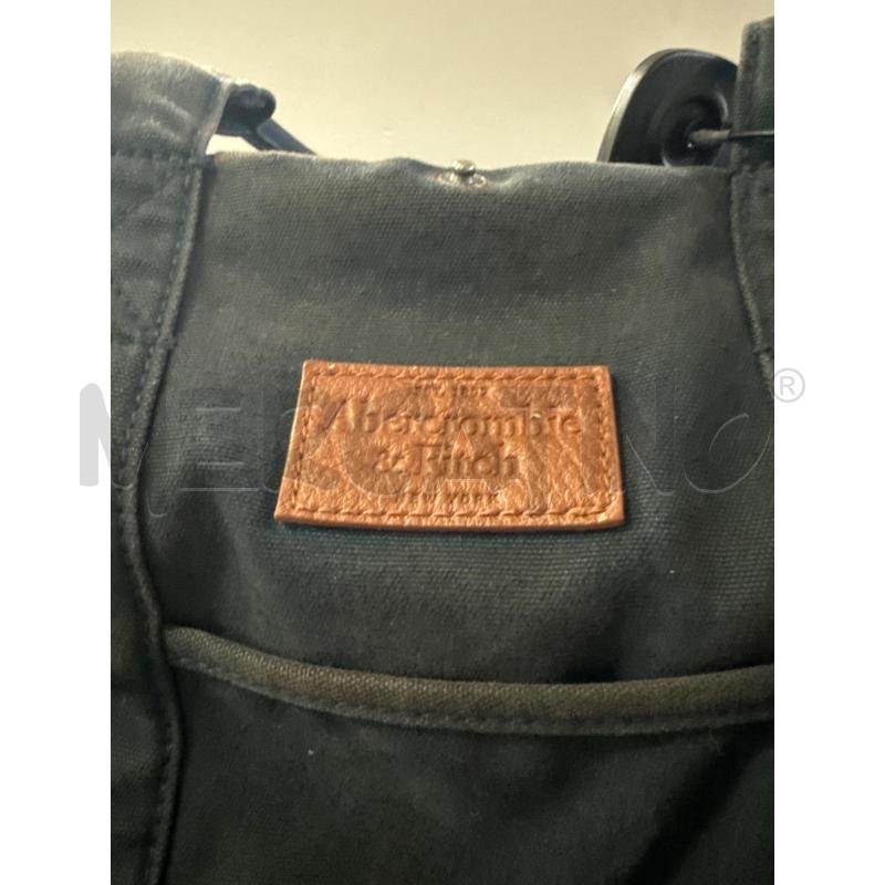 BORSA DONNA ABERCROMBIE TESSUTO BLU | Mercatino dell'Usato Vinci - fraz. sovigliana 2