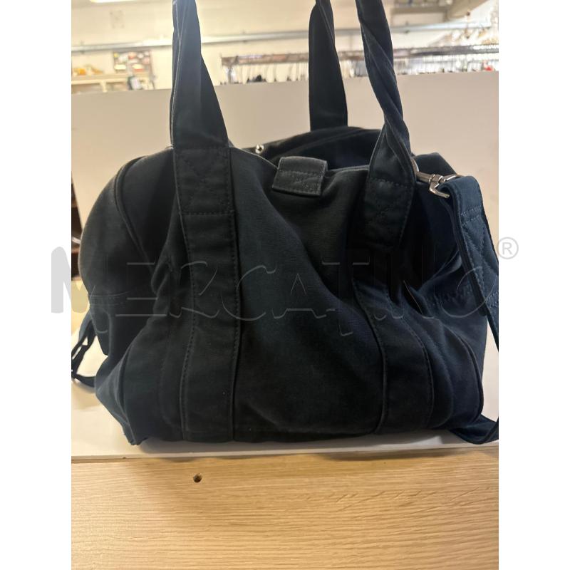 BORSA DONNA ABERCROMBIE TESSUTO BLU | Mercatino dell'Usato Vinci - fraz. sovigliana 3